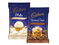 Woolworths Cadbury Baking Chips or Melts 200-225g offer