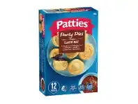 Woolworths Patties Party Pies, Sausage Rolls or Vegan Friendly Rolls 450g-560g offer