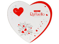 BIG W Raffaello Heart 100g offer