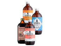 BIG W Soda Press Co Assorted Syrups 500ml offer