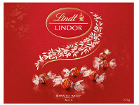 BIG W Lindt Lindor Milk Chocolate Box 235g offer