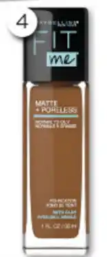 Maybelline Fit Me Matte + Poreless Foundation