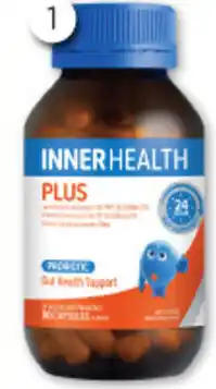 Good Price Pharmacy Inner Health Plus 90 Capsules offer