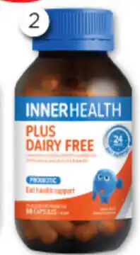 Good Price Pharmacy Inner Health Plus Dairy Free 90 Capsules offer