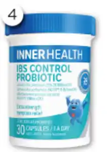 Good Price Pharmacy Inner Health IBS Control Probiotic 30 Capsules offer
