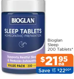 Good Price Pharmacy Bioglan Sleep 200 Tablets offer