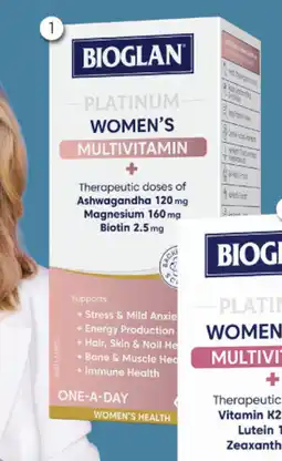Good Price Pharmacy Bioglan Platinum Women's Multivitamin 60 Capsules offer