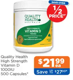 Good Price Pharmacy Quality health high strength vitamin d 1000iu 500 capsules offer