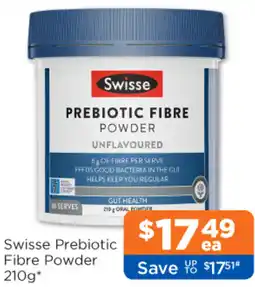 Good Price Pharmacy Swisse prebiotic fibre powder offer