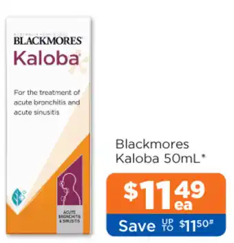 Blackmores Kaloba