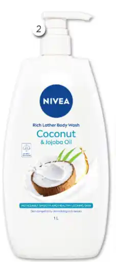 Good Price Pharmacy Nivea Rich Lather Body Wash offer