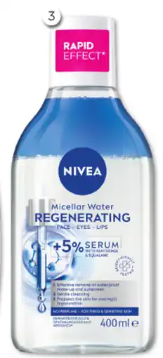 Good Price Pharmacy Nivea Micellar Water Regenerating Serum offer