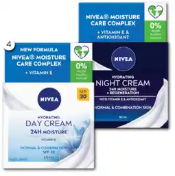 Good Price Pharmacy Nivea Hydrating Day or Night Cream SPF30 offer