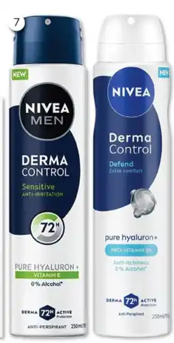 Good Price Pharmacy Nivea Derma Control Antiperspirant Deodorant offer