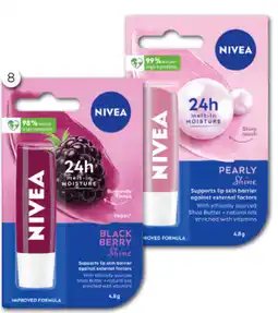 Good Price Pharmacy Nivea Lip Balm offer
