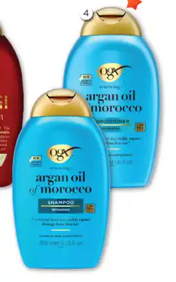 Good Price Pharmacy OGX Argan Oil of Morocco Shampoo or Conditioner offer