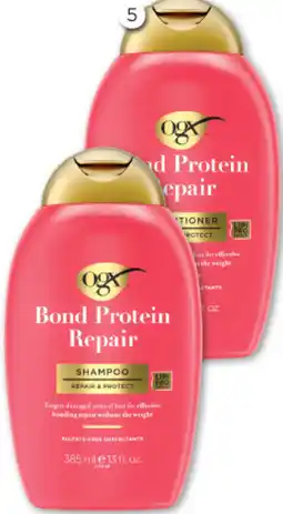 Good Price Pharmacy OGX Bond Protein Repair Shampoo or Conditioner offer