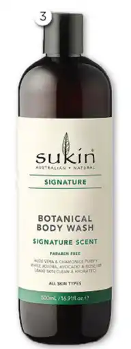 Good Price Pharmacy Sukin Botanical Body Wash offer