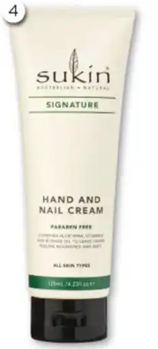 Good Price Pharmacy Sukin Hand & Nail Cream offer