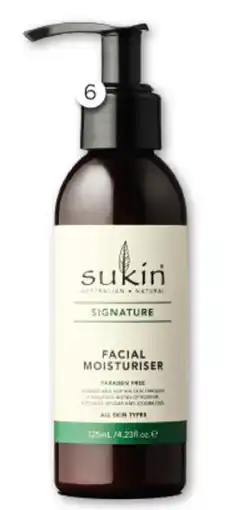 Good Price Pharmacy Sukin Facial Moisturiser Pump offer
