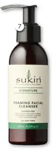 Good Price Pharmacy Sukin Foaming Facial Cleanser offer