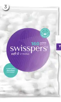 Good Price Pharmacy Swisspers Cotton Wool Balls 160 Pack offer