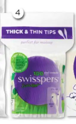 Good Price Pharmacy Swisspers Dual Cosmetic Cotton Tips Paper 100 Pack offer