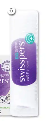 Good Price Pharmacy Swisspers Make-Up Pads 80 Pack offer