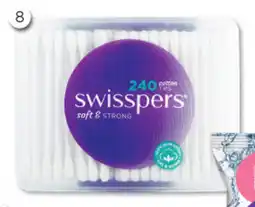 Good Price Pharmacy Swisspers Cotton Tips Paper 240 Pack offer