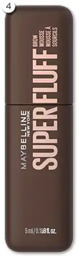 Good Price Pharmacy Maybelline Superfluff Brow Mousse offer
