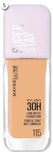 Good Price Pharmacy Maybelline Superstay Lumi Matte Foundation offer