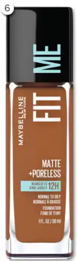 Good Price Pharmacy Maybelline Fit Me Matte + Poreless Foundation offer