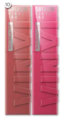 Good Price Pharmacy Maybelline Superstay Vinyl Lip Ink offer