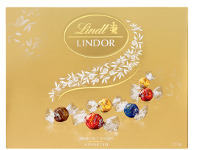 BIG W Lindt Lindor Assorted Chocolates Box 235g offer
