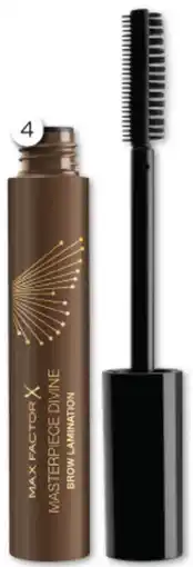 Good Price Pharmacy Max Factor Masterpiece Brow Lamination Eyebrow Gel offer