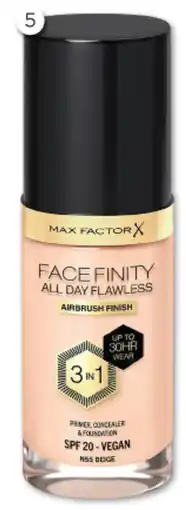 Good Price Pharmacy Max Factor Facefinity 3 in 1 Foundation offer