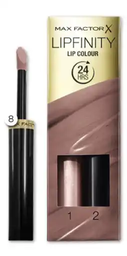 Good Price Pharmacy Max factor lipfinity 2 step lip colour offer