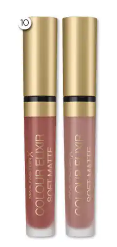 Good Price Pharmacy Max Factor Colour Elixir Soft Matte Liquid Lipstick offer