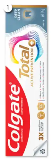 Good Price Pharmacy Colgate Toothpaste Total Advanced Clean offer
