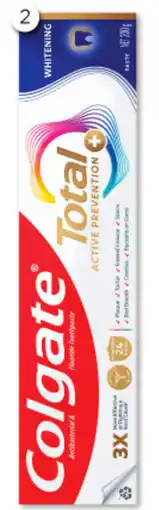 Good Price Pharmacy Colgate Toothpaste Total Advanced Whitening offer