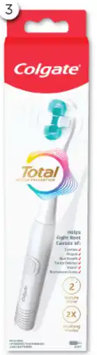 Good Price Pharmacy Colgate power toothbrush total 1 pack offer