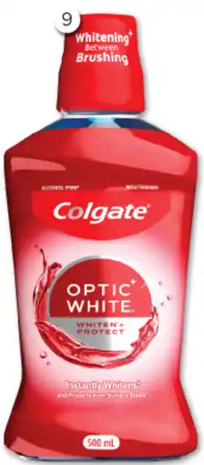 Good Price Pharmacy Colgate optic white mouth rinse offer