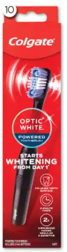 Good Price Pharmacy Colgate power toothbrush optic white handle 1 pack offer