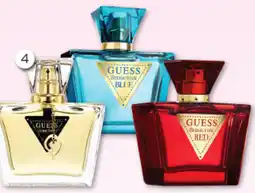 Good Price Pharmacy Guess seductive, seductive blue or seductive red for women edt offer