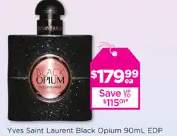 Good Price Pharmacy Yves Saint Laurent Black Opium EDP offer