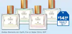 Good Price Pharmacy Zodiac elements air, earth, fire or water edt offer