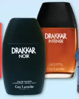 Good Price Pharmacy Guy Laroche Drakkar Noir EDT or Drakkar Intense EDP offer