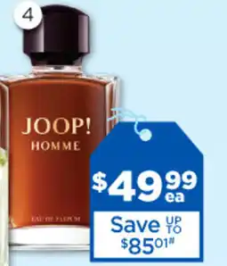 Good Price Pharmacy Joop! Homme EDP offer