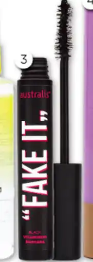 Good Price Pharmacy Australis Fake It Volume Mascara offer