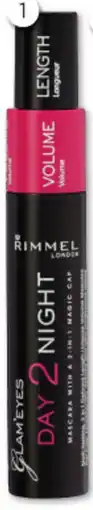 Good Price Pharmacy Rimmel day to night mascara offer